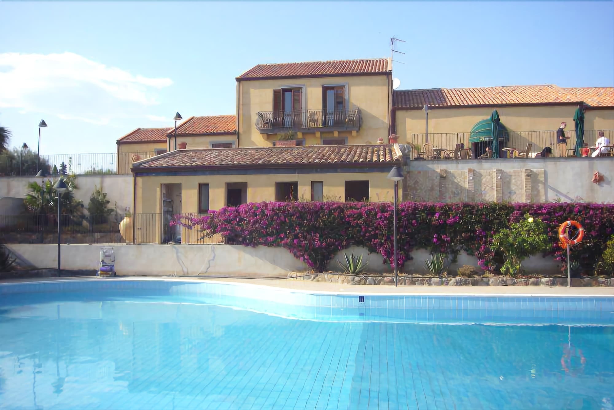 Serra San Biagio Villa Calatabiano Buitenkant foto