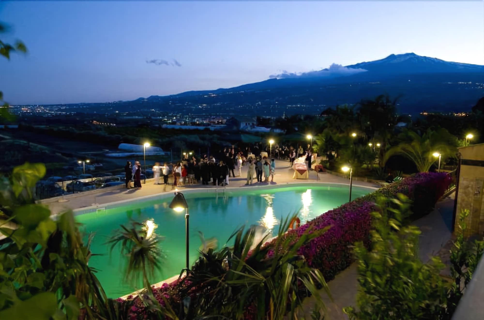 Serra San Biagio Villa Calatabiano Buitenkant foto