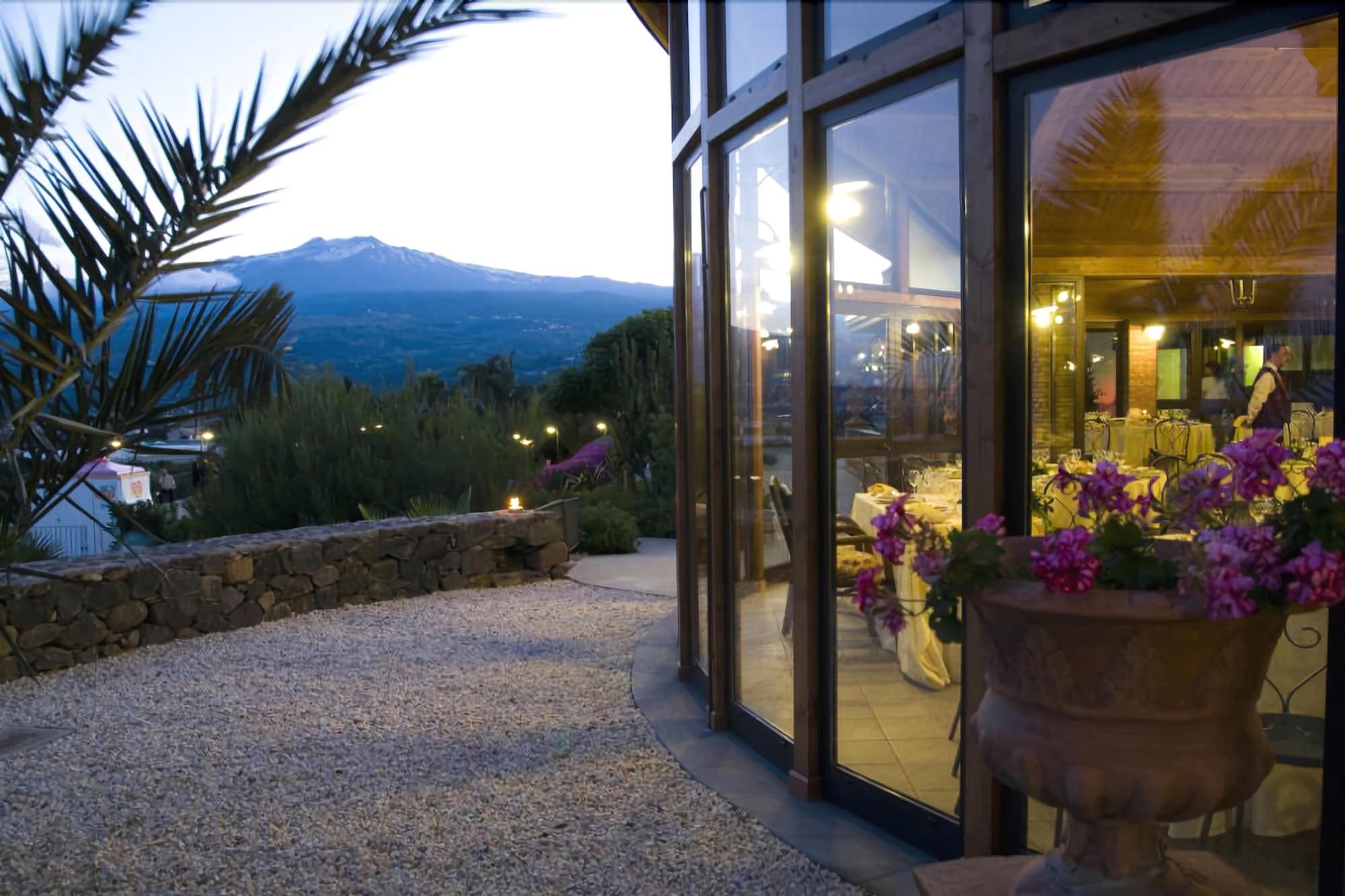 Serra San Biagio Villa Calatabiano Buitenkant foto