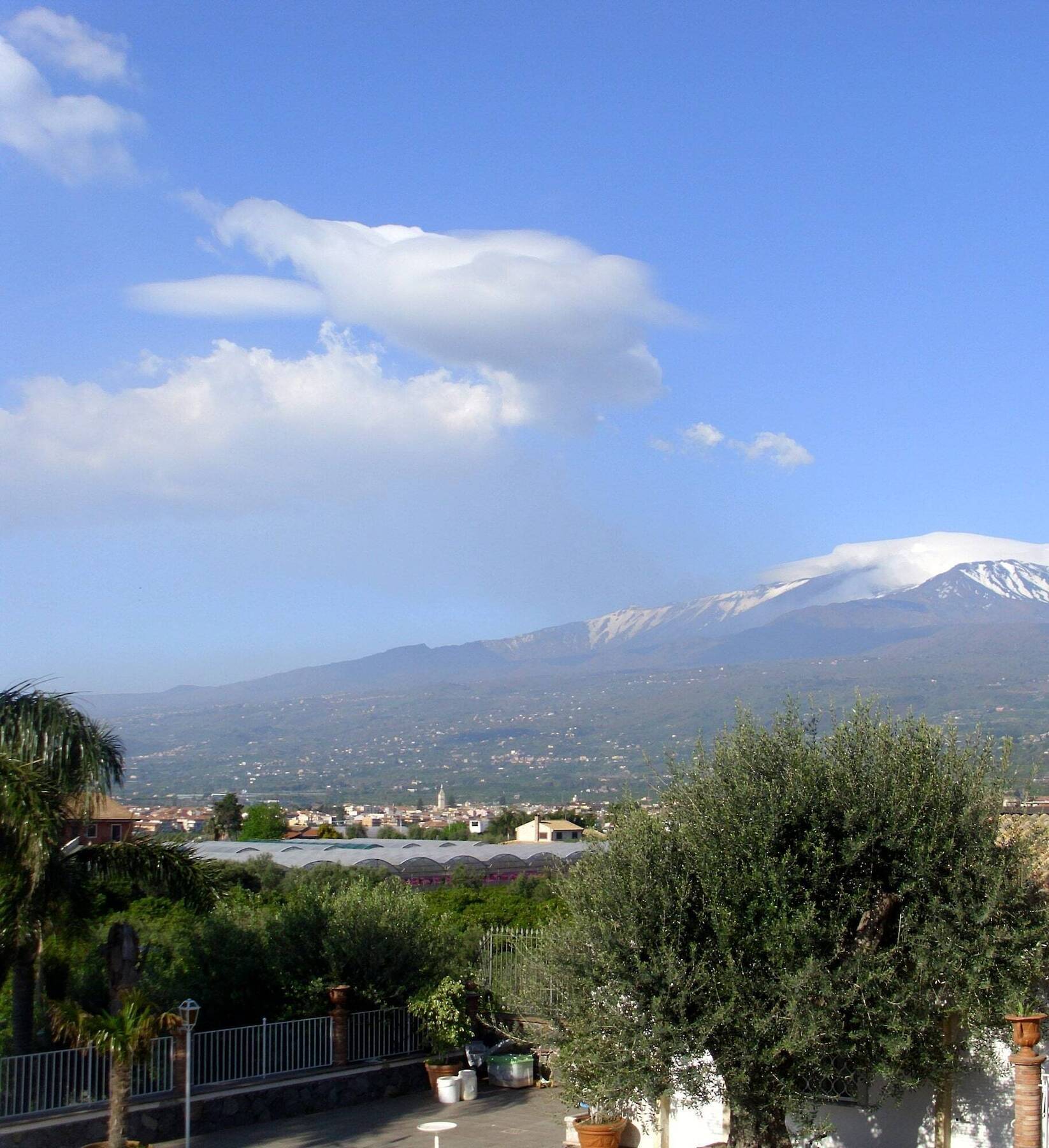 Serra San Biagio Villa Calatabiano Buitenkant foto